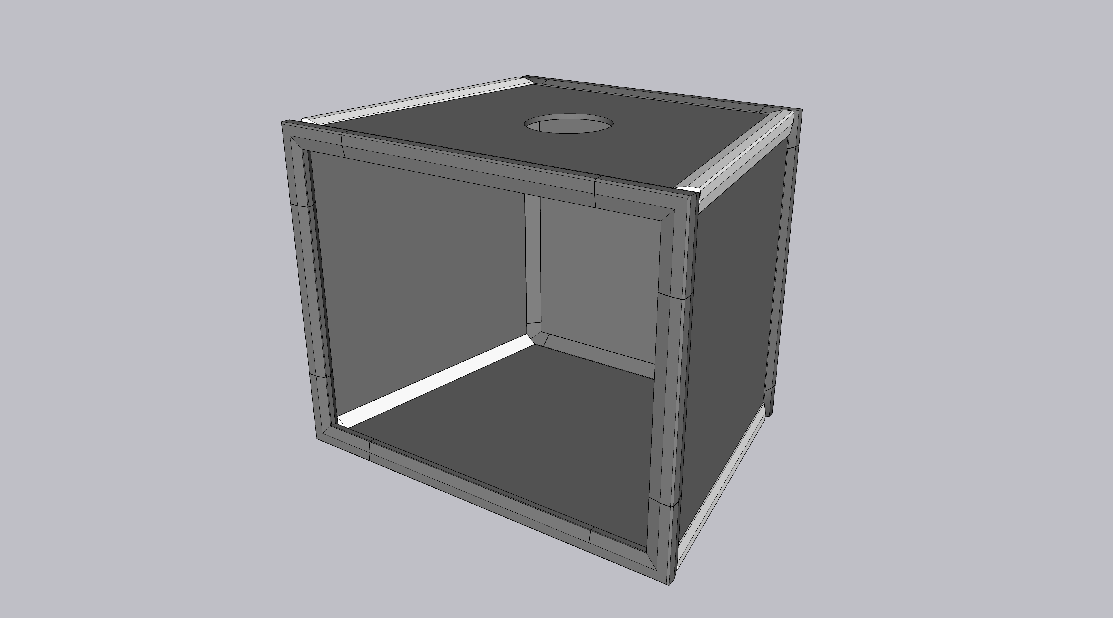 Mini Spray Booth Kit 3D models download Creality Cloud