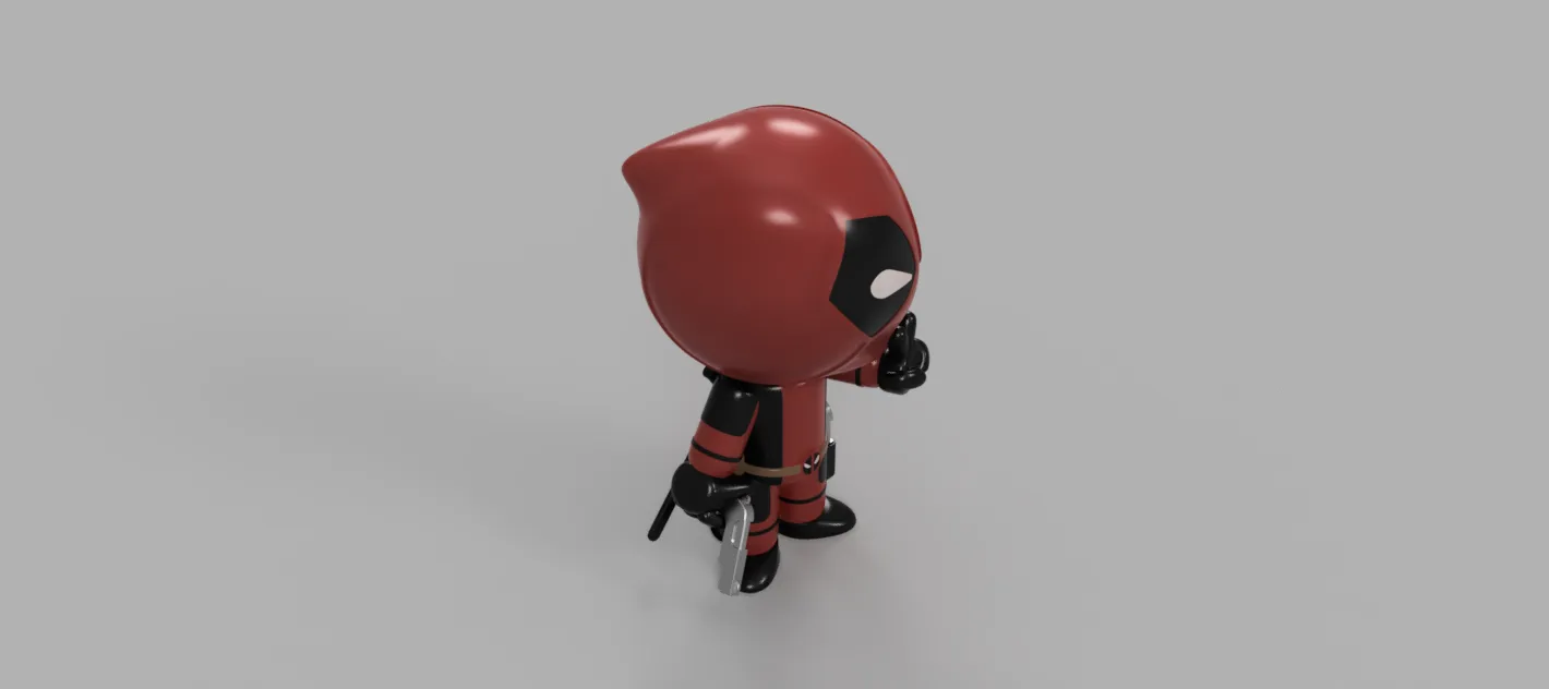 Marvel Comics Mini Deadpool (Wade Wilson)