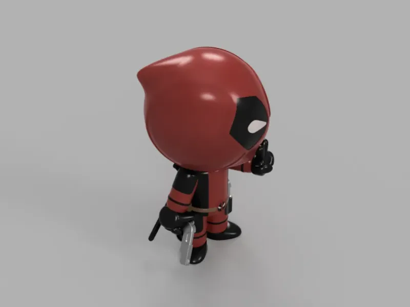 Marvel Comics Mini Deadpool (Wade Wilson)