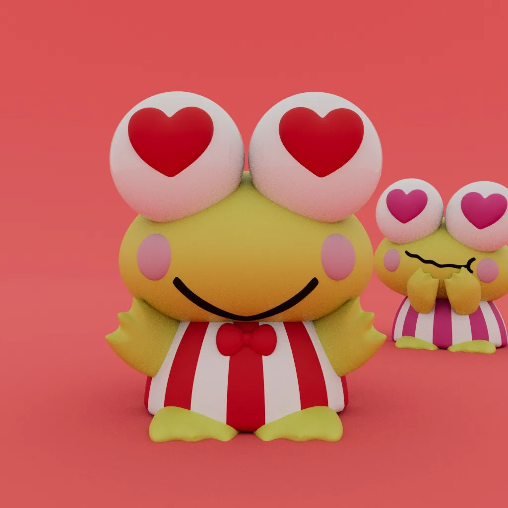 Valentine's Special - Keroppi