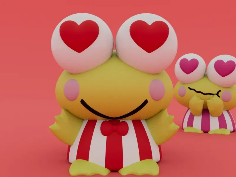 Valentine's Special - Keroppi