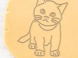 Cat Cookie Cutter, Biscuit Cutter-0
