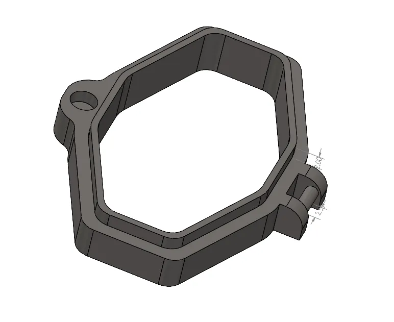 Honda ADV 160 Multi-switch Cover w/ anti-splash feature
