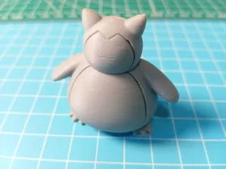 Snorlax - Pokemon 3D print model