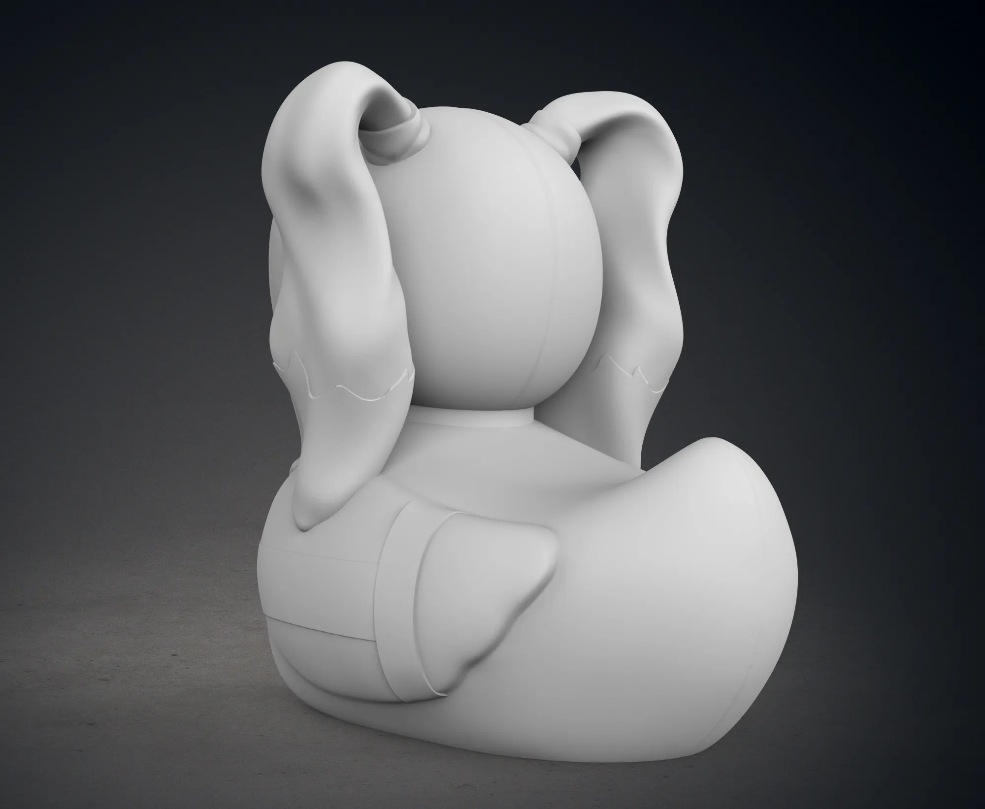 Cute Harley Quinn Rubber Duck