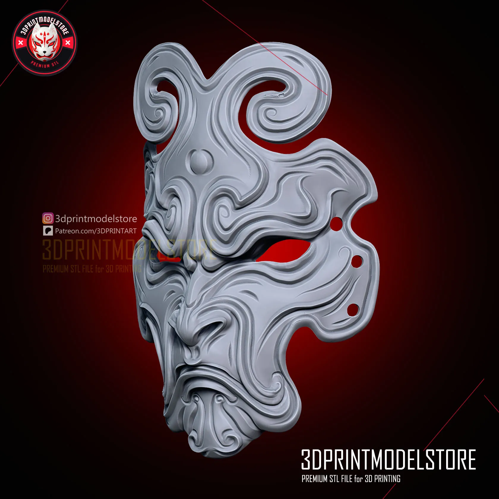 Black Myth Wukong Cosplay Pilgrim Headband Walker Oni Mask