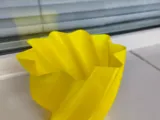 Smooth Waves 3D Printed Vase-2