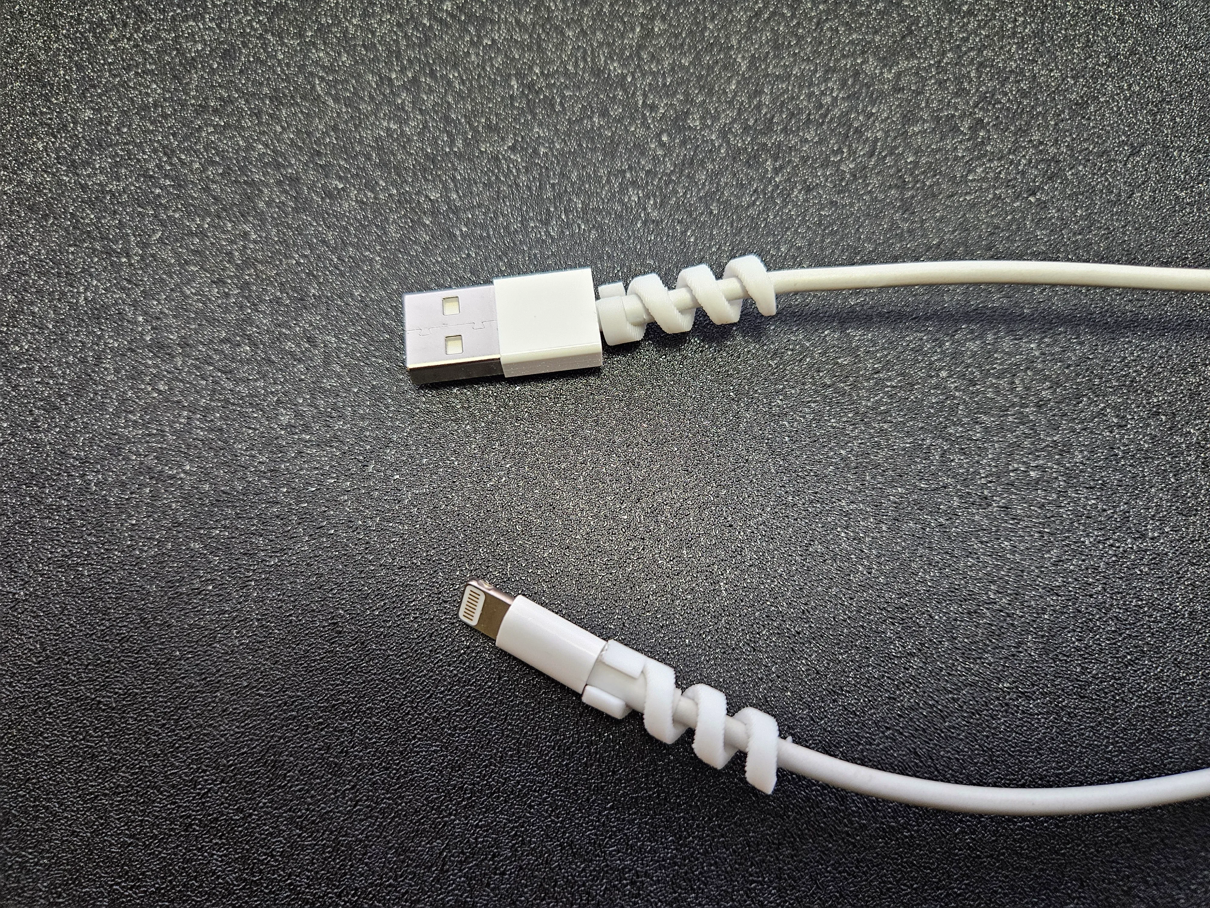 PROTECTOR DE CABLE - USB Y LIGHTNING