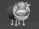toilet paper holder moo cow-7