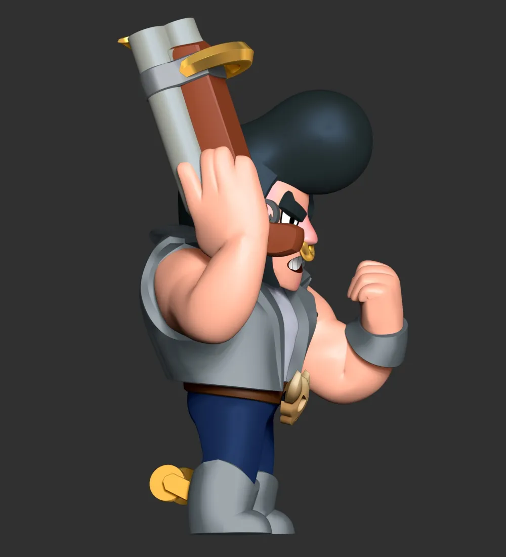 Bull - Brawl Stars