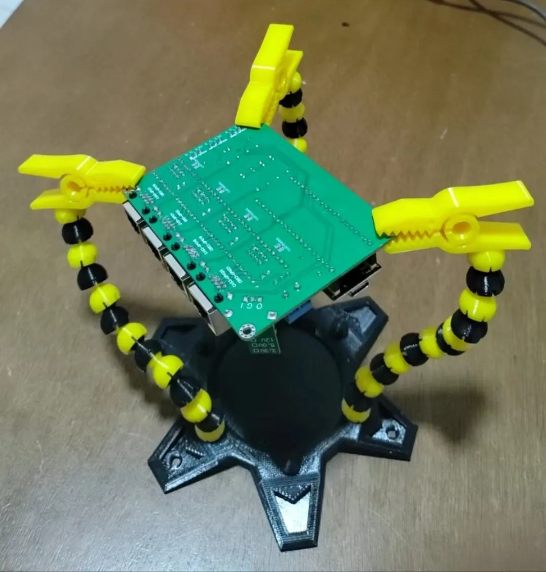 Soldering Tool Holder Helping Hands Flexible Arm