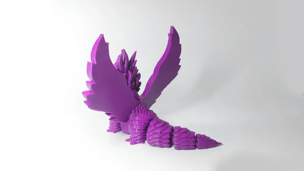articulated Dragon Cute Winged Flexible
