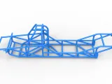 Frame of Dirt Dragster 4wd Scale 1:25-6