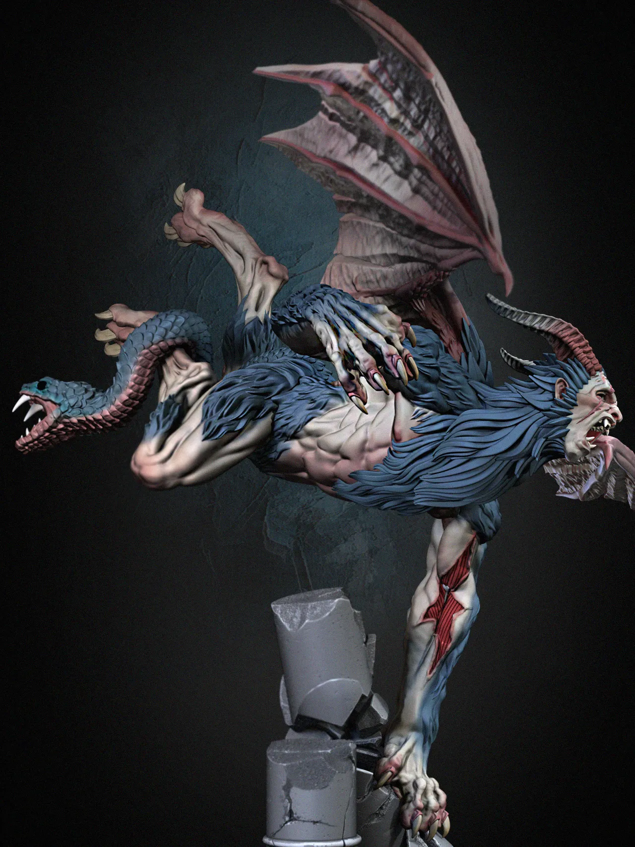 HUMANEATER CHIMERA BOSS