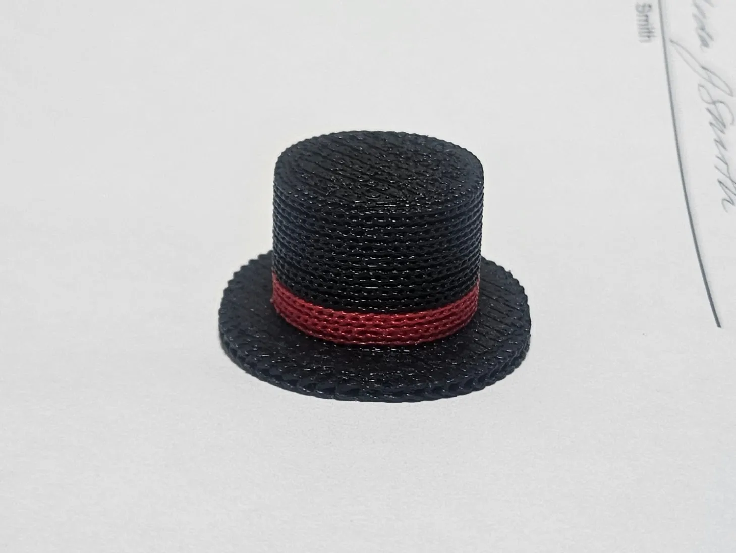 Knitted Top Hat