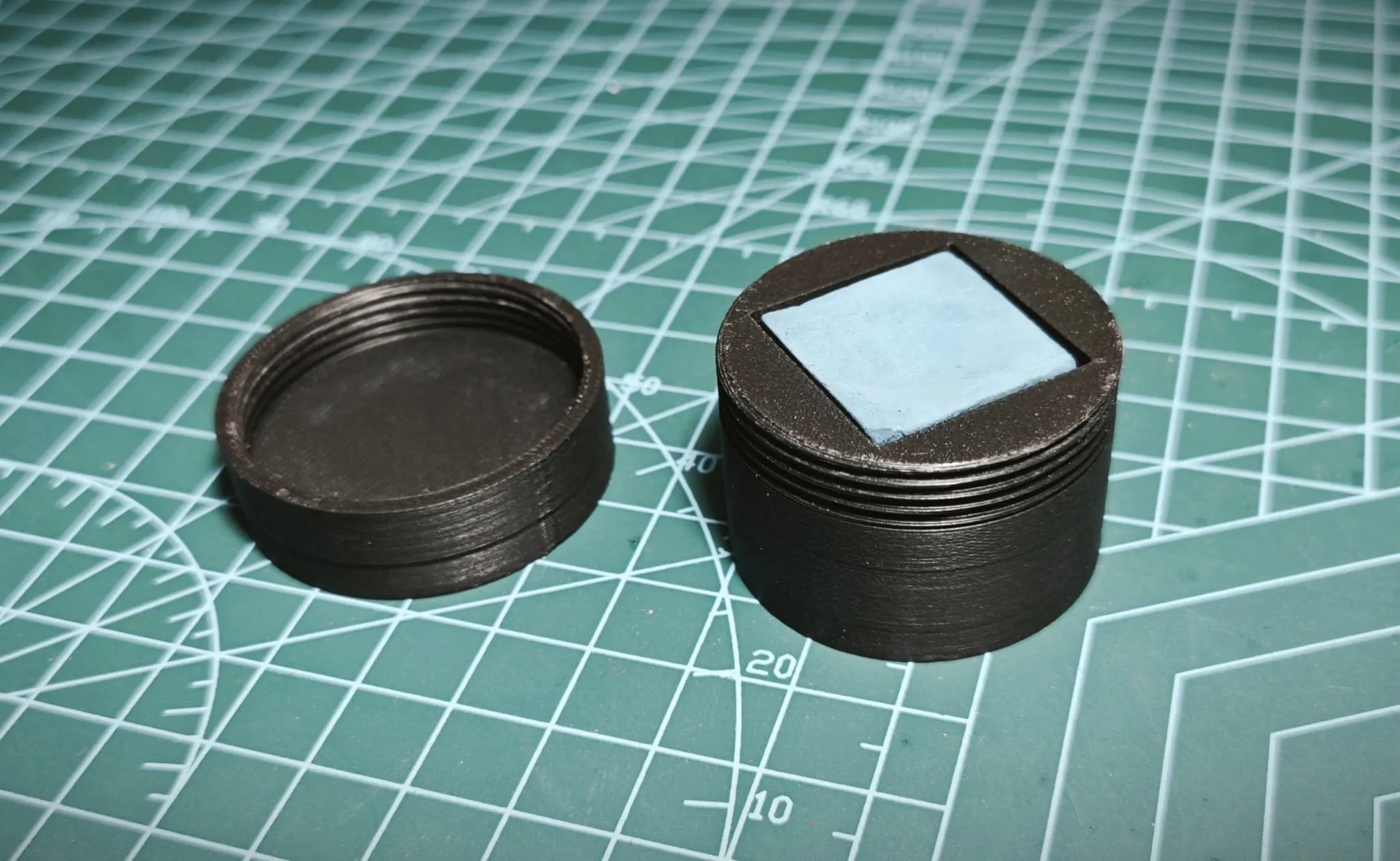 3D Printer Files | 3MF File | Pool cue chalk holder/support | Creality ...