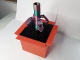 Desk plant container-0