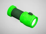 Lethal Company Flashlight - 3D Printable STL Model-0