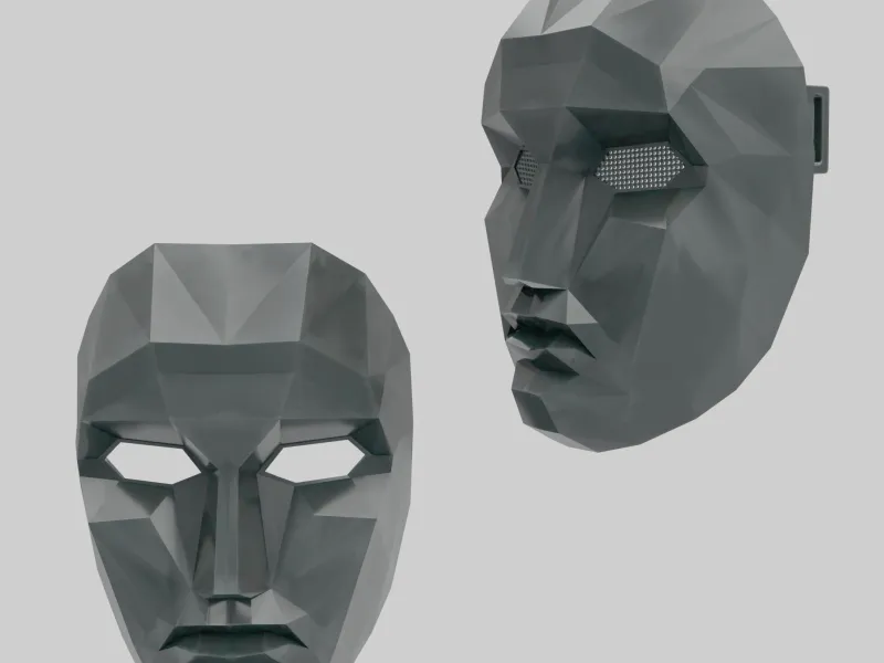 Frontman Mask: Squid Game Icon