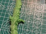 Elderflame Knife - Valorant Cosplay Prop-3