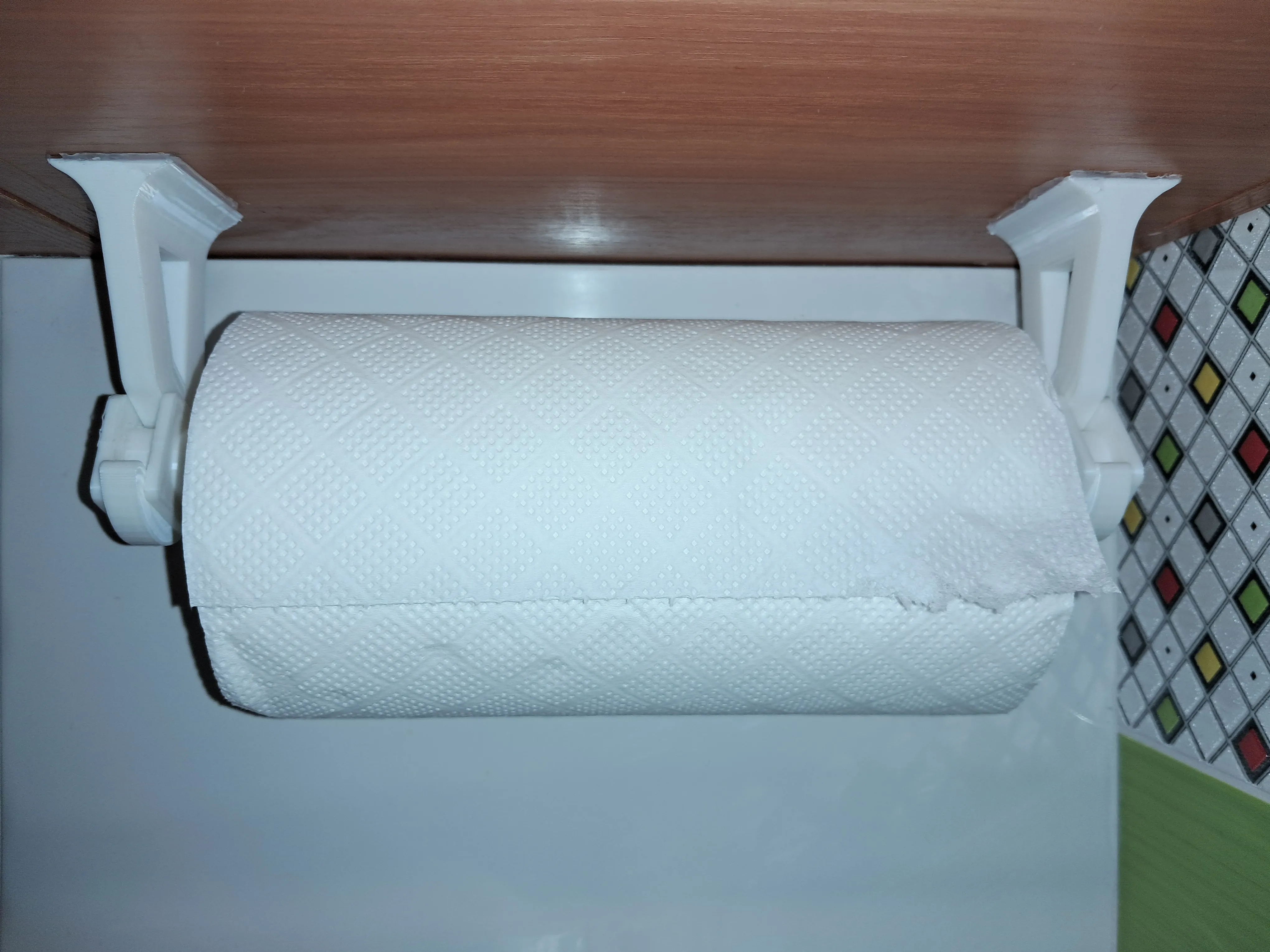 Paper towel holder