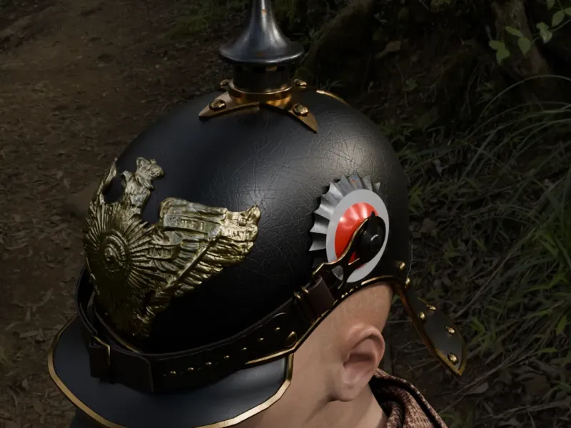 Prussian Helmet