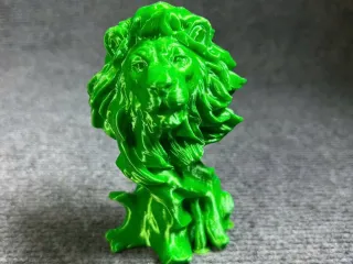 lion bust