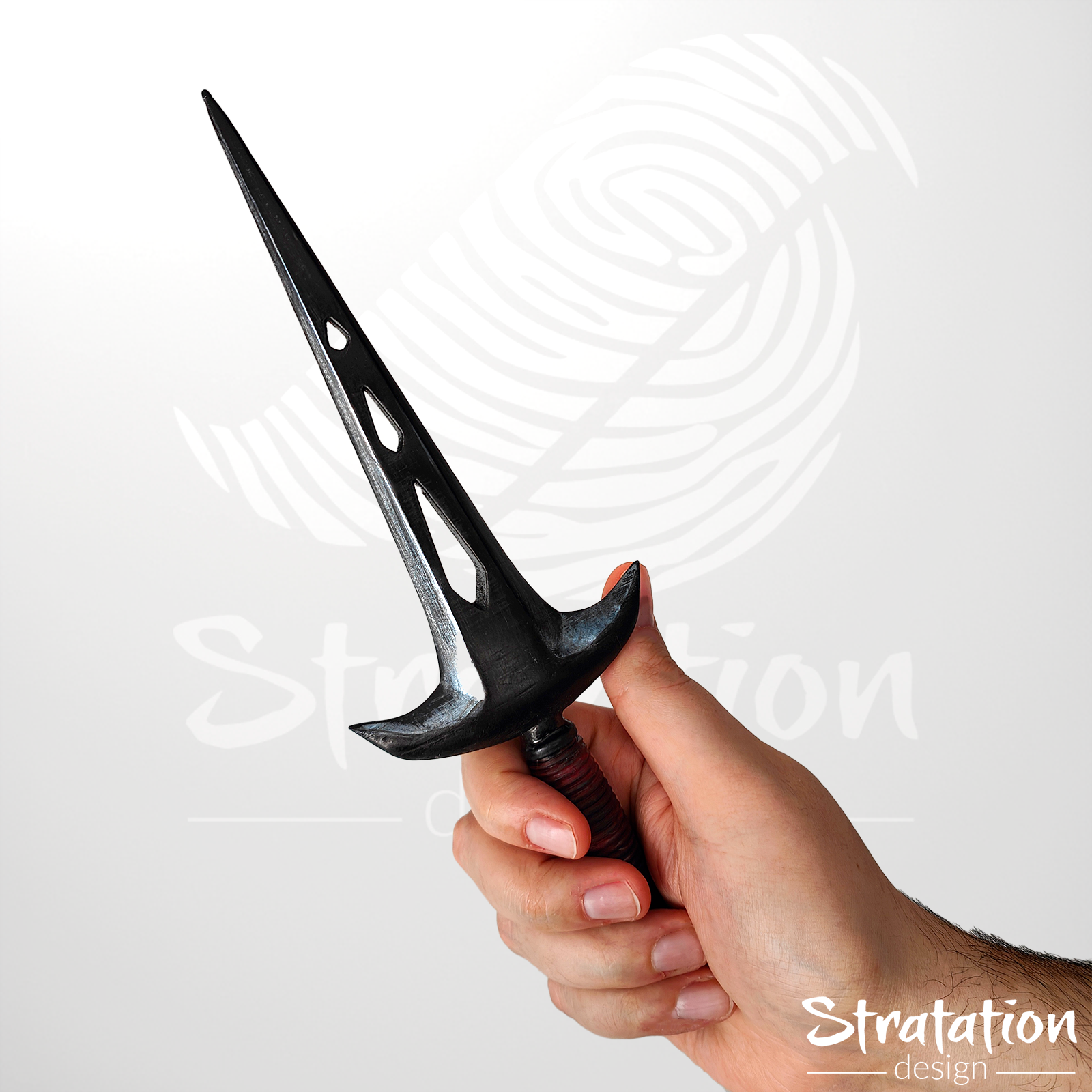 Naruto kunai sword - 3D model 3D printable
