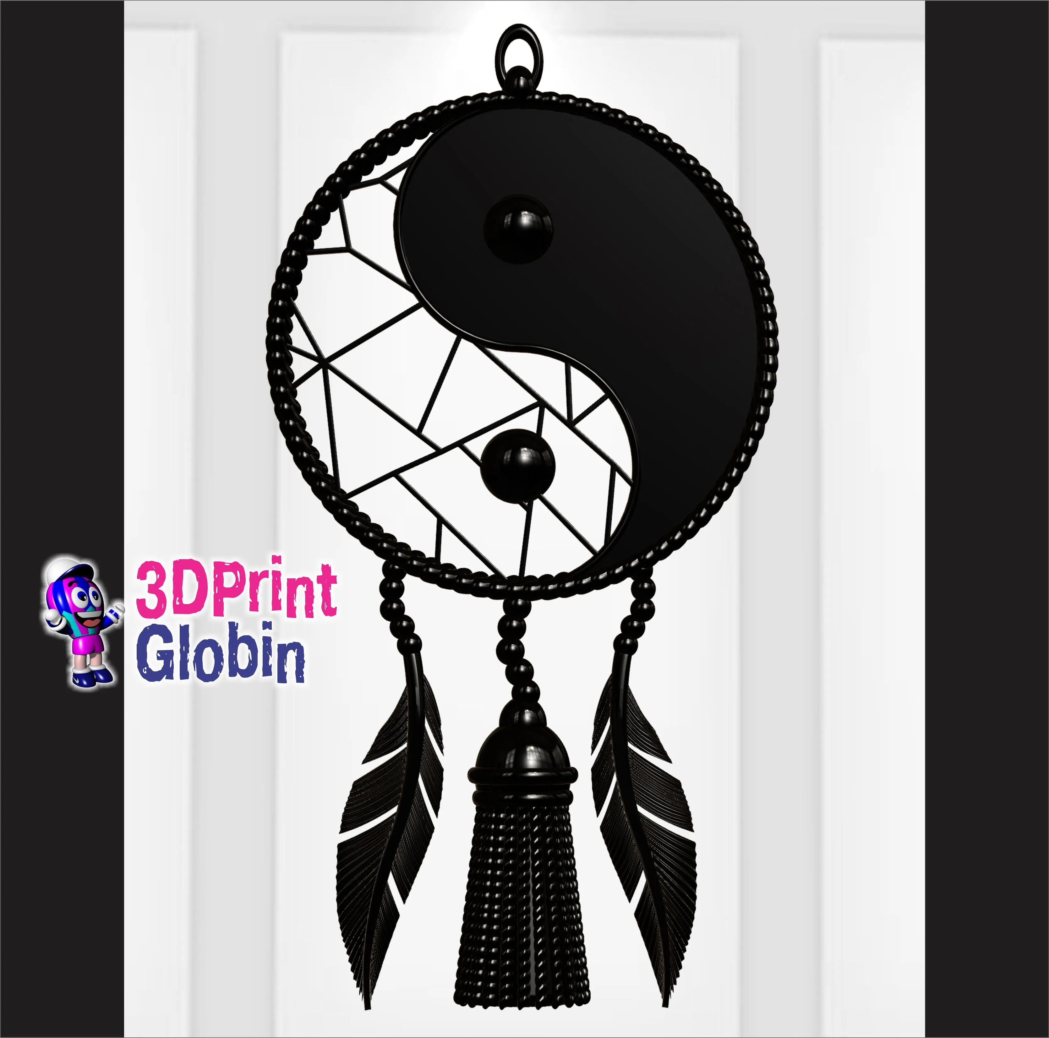 Atrapasueños YIN YANG Dream Catcher