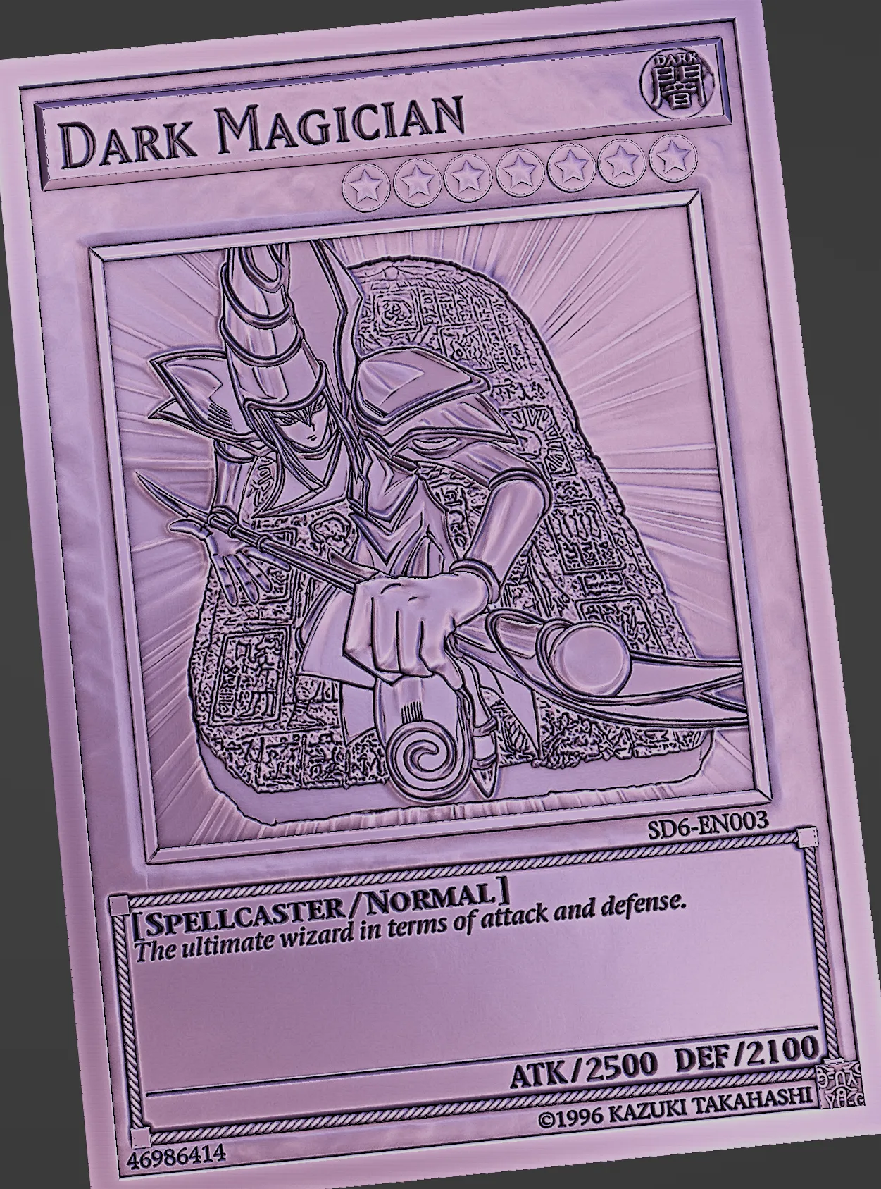 dark magician - yu-gi-oh! | 3D models download | Creality Cloud dark magician - yu-gi-oh! | 3D models download | Creality Cloud