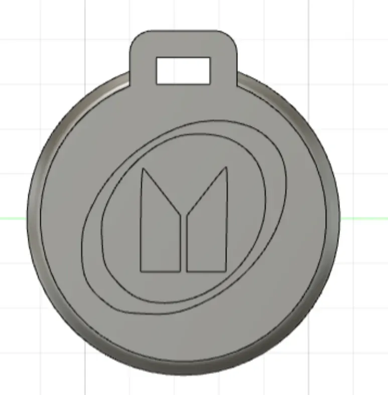 Pendentif porte clé Isuzu 2 / Isuzu 2 Key ring ornement