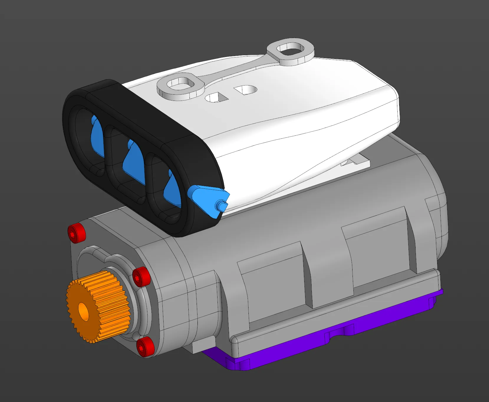 Roots-type supercharger