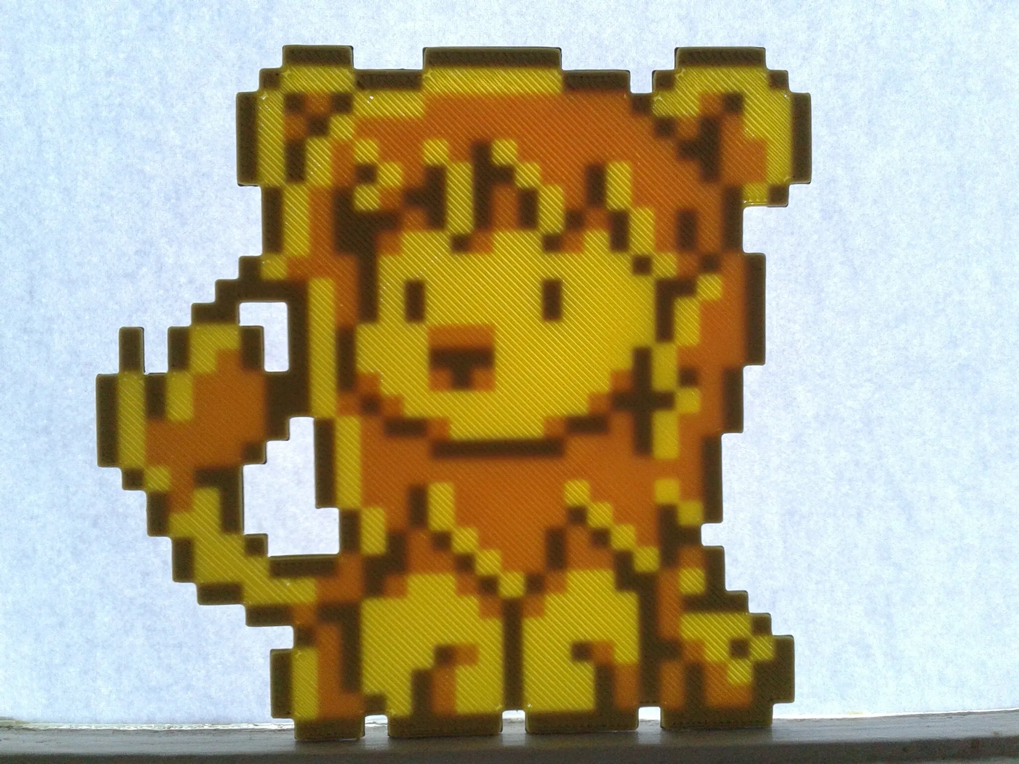 GBC - Animal Breeder 4 JPN - Lion 2, 2 filament changes