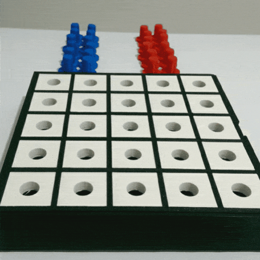 HAMMER TIC TAC TOE GAME, 3D models download