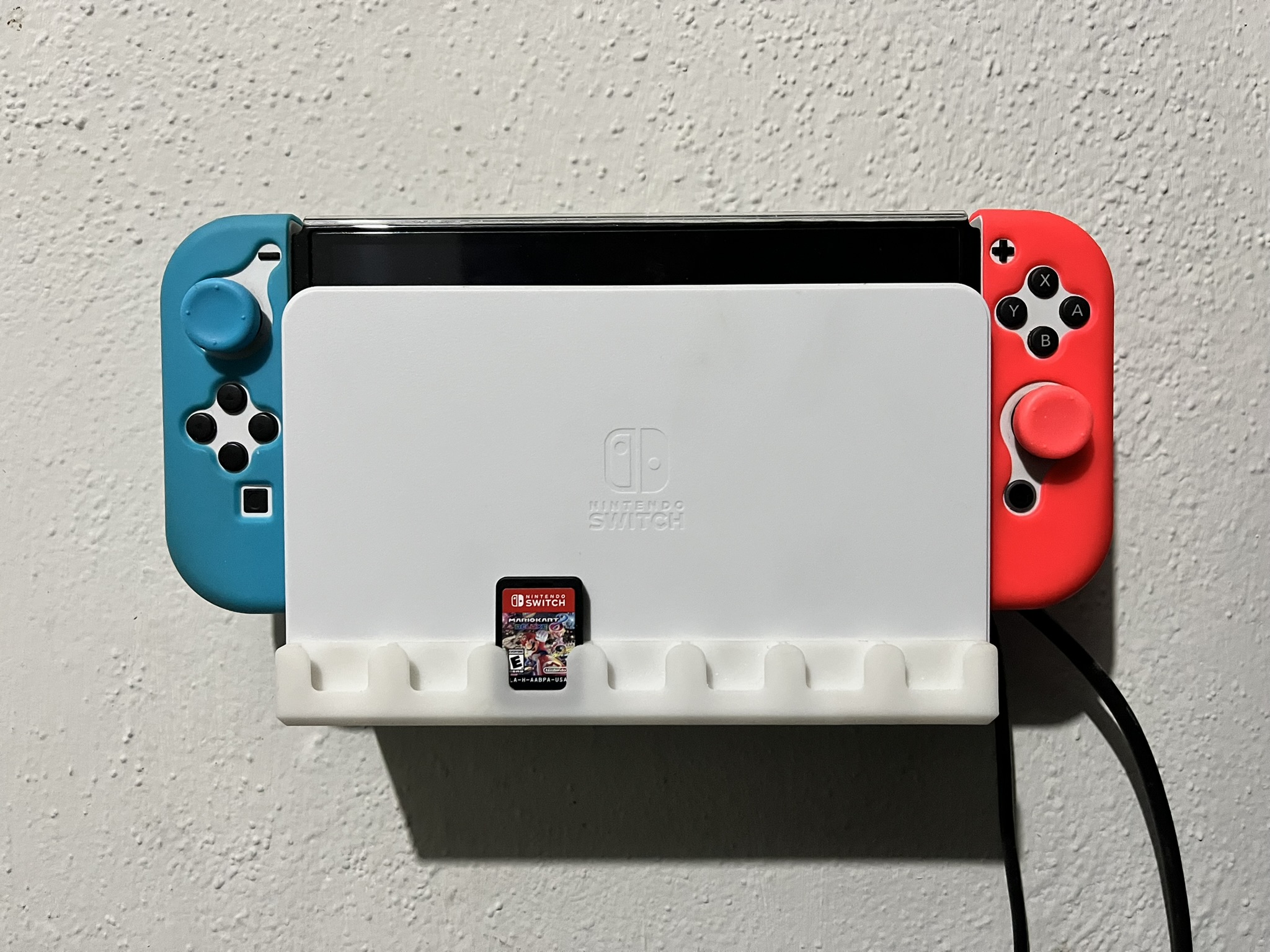 Base de pared para Nintendo Switch Oled | 3D models download | Creality ...
