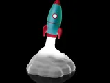 Rocket Night Light-0
