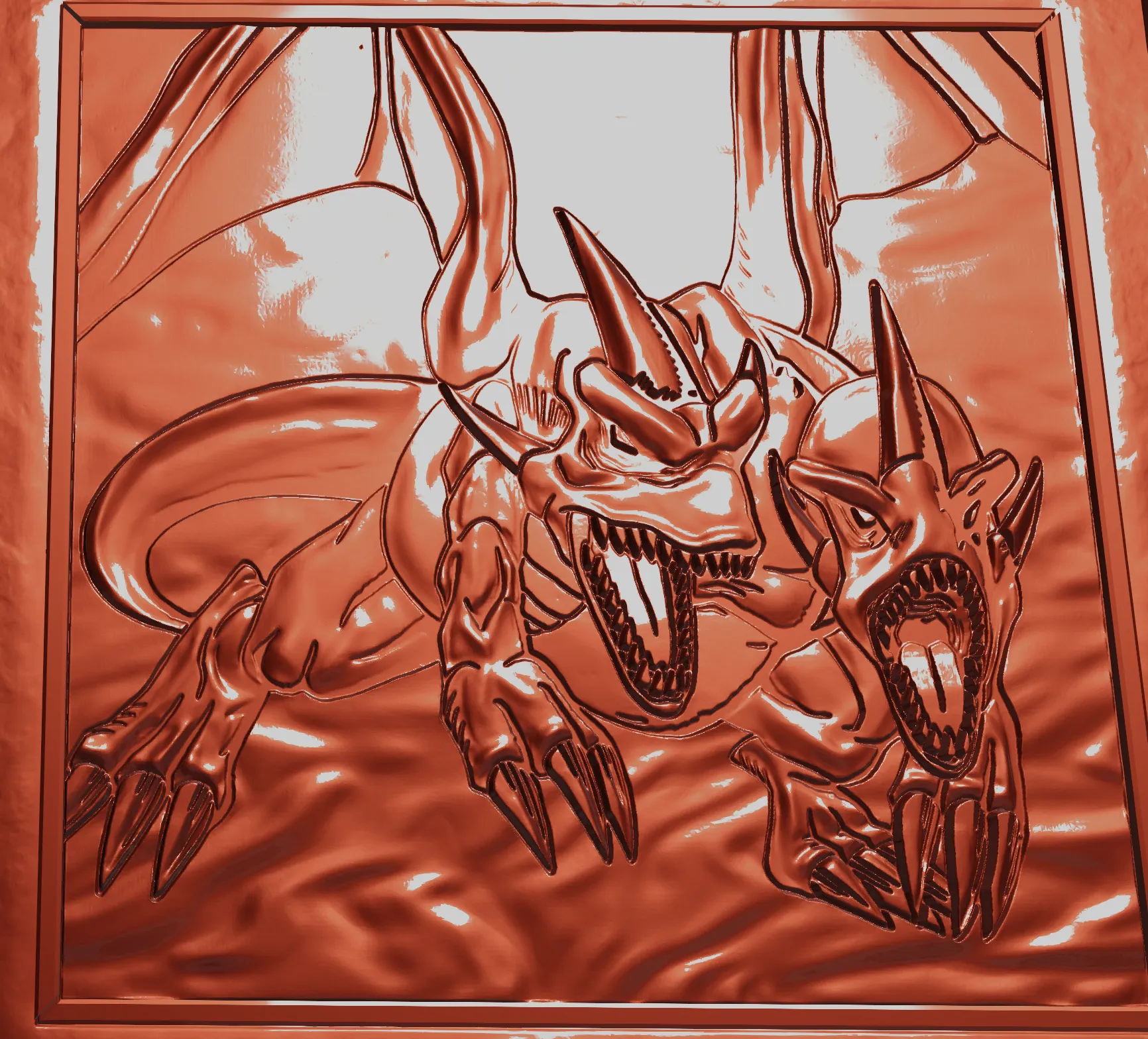 Two-Headed King Rex - yu-gi-oh!