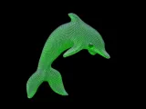 Dolphin miniature 3d Model-0