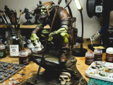Goblin Fighter - Premium High-Detail Fantasy RPG Miniature-1