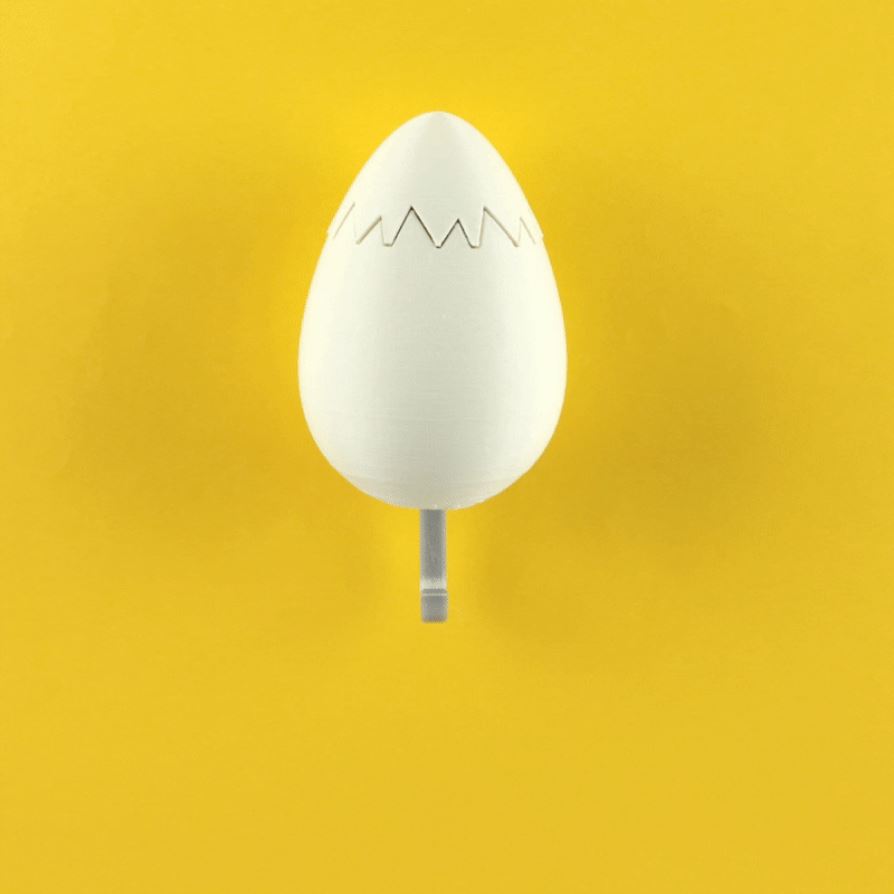CHICKEN EGG - WALL KEY HANGER