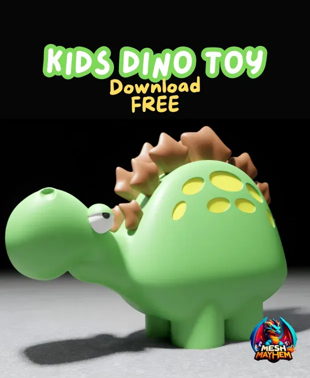 Brinquedo de Dinossauro Infantil Gratuito
