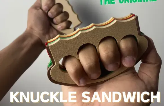 Knuckle sandwich