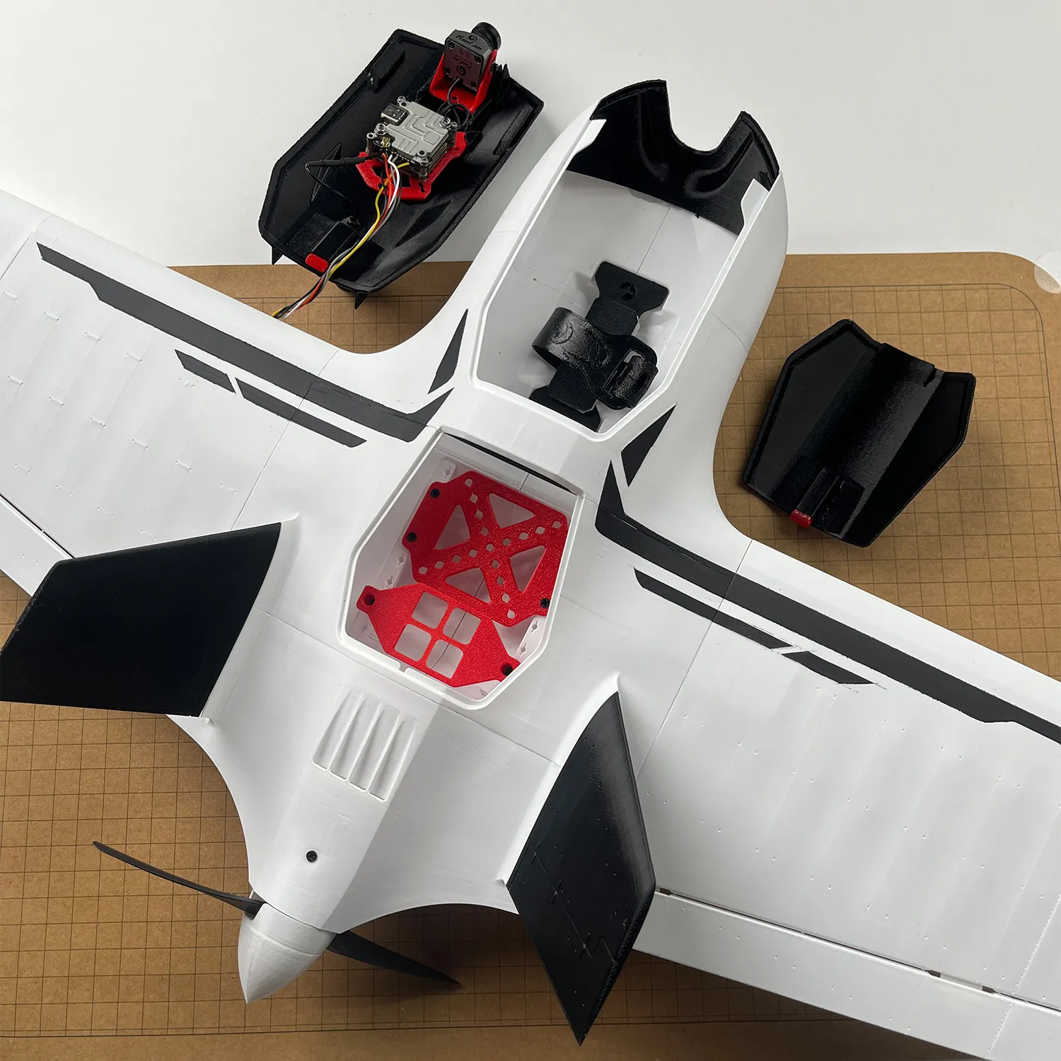 FPV Orca V3 800 mm FPV Freestyle Wing - Test Files