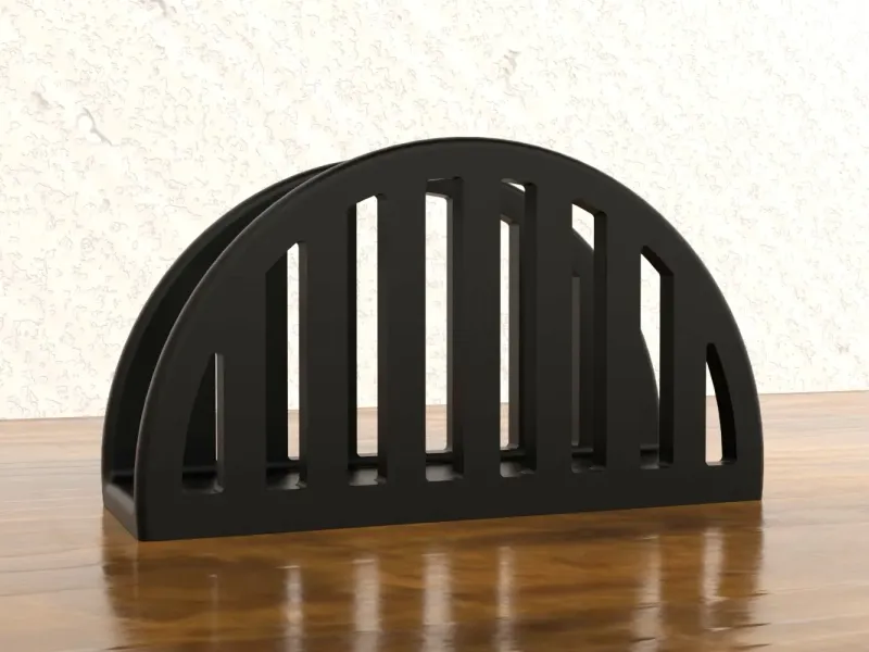 Minimalist Gate Napkin Holder