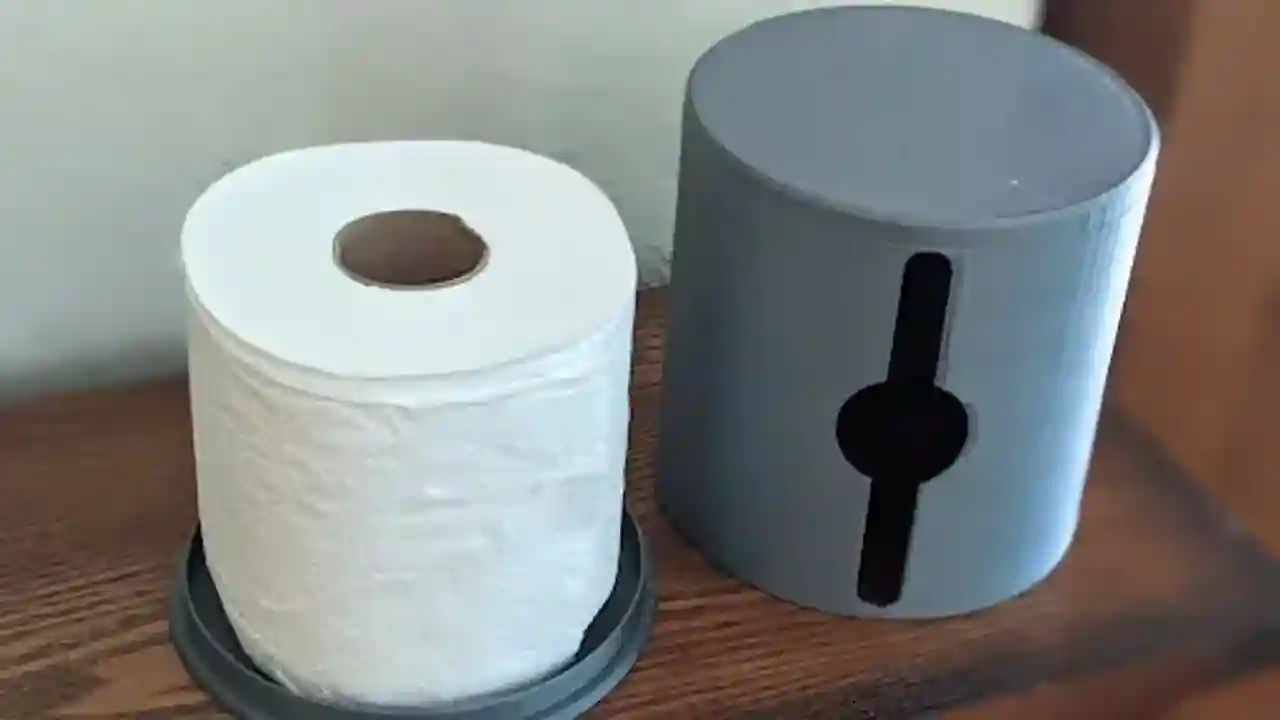 Toilet Paper Dispenser
