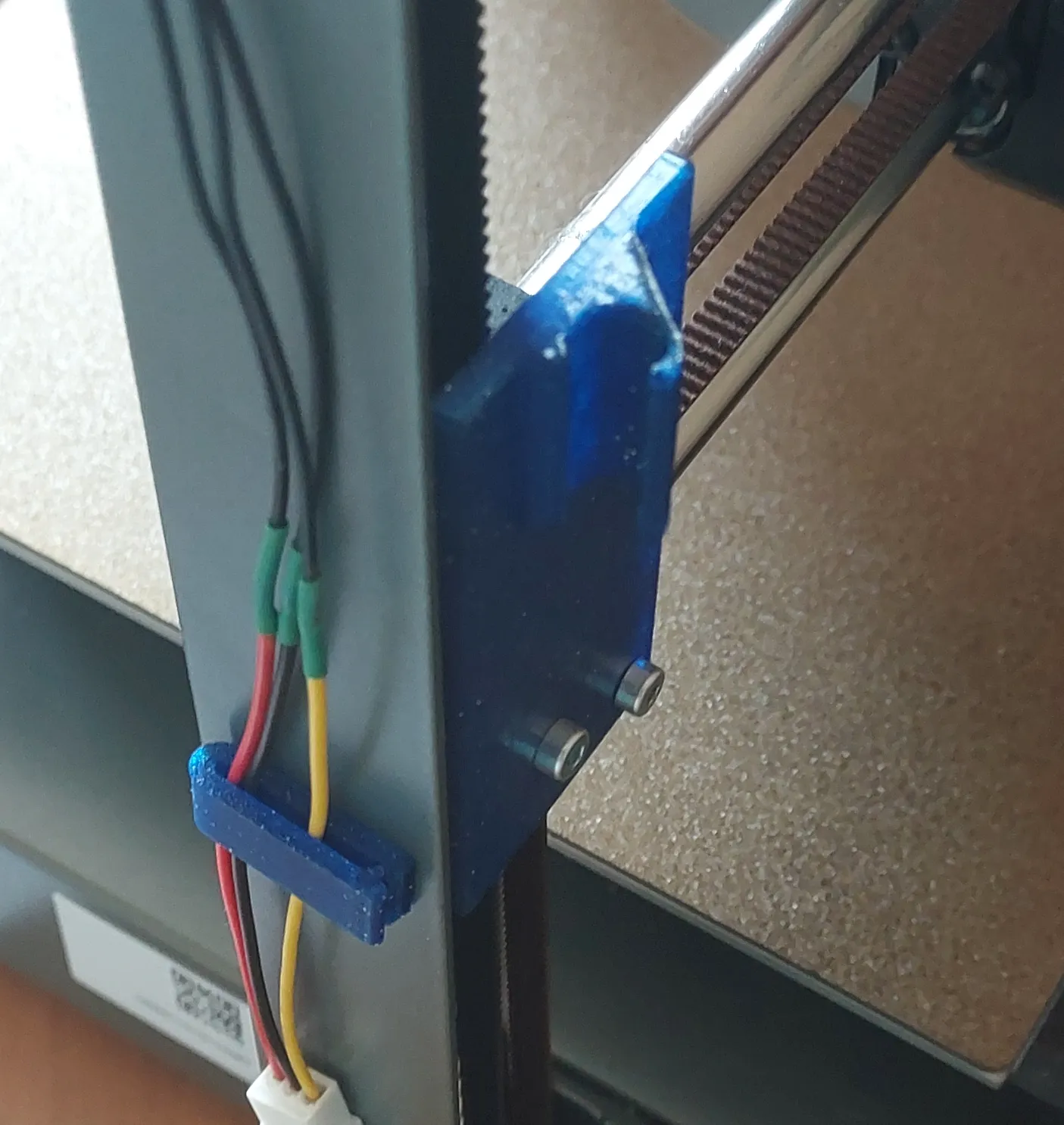Top mount filament sensor for Ender-3 V3 coreXZ