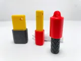 whistle with cap-2