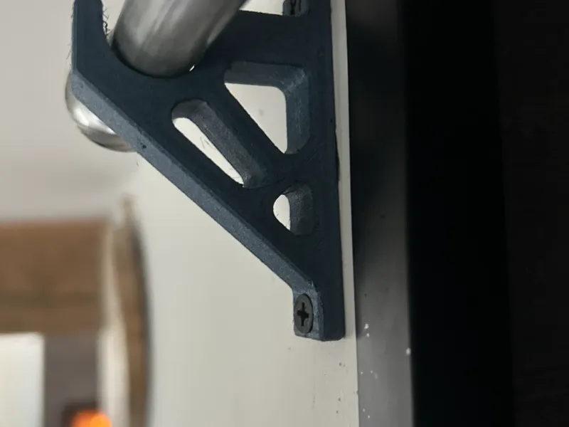 Porte rideau diamètre 20mm