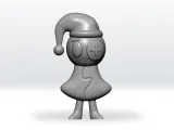 Astro STL Dandy's World 3D STL Model Fanart-1