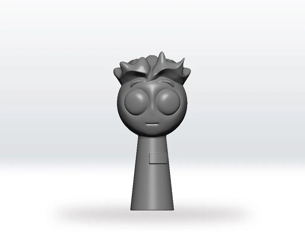 Sprunki Squid game 2 Thanos STL 3D Character Fanart